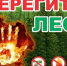 Штормовое предупреждение о высокой и чрезвычайной пожарной опасности лесов на территории Республики Татарстан - Высокогорский муниципальный район